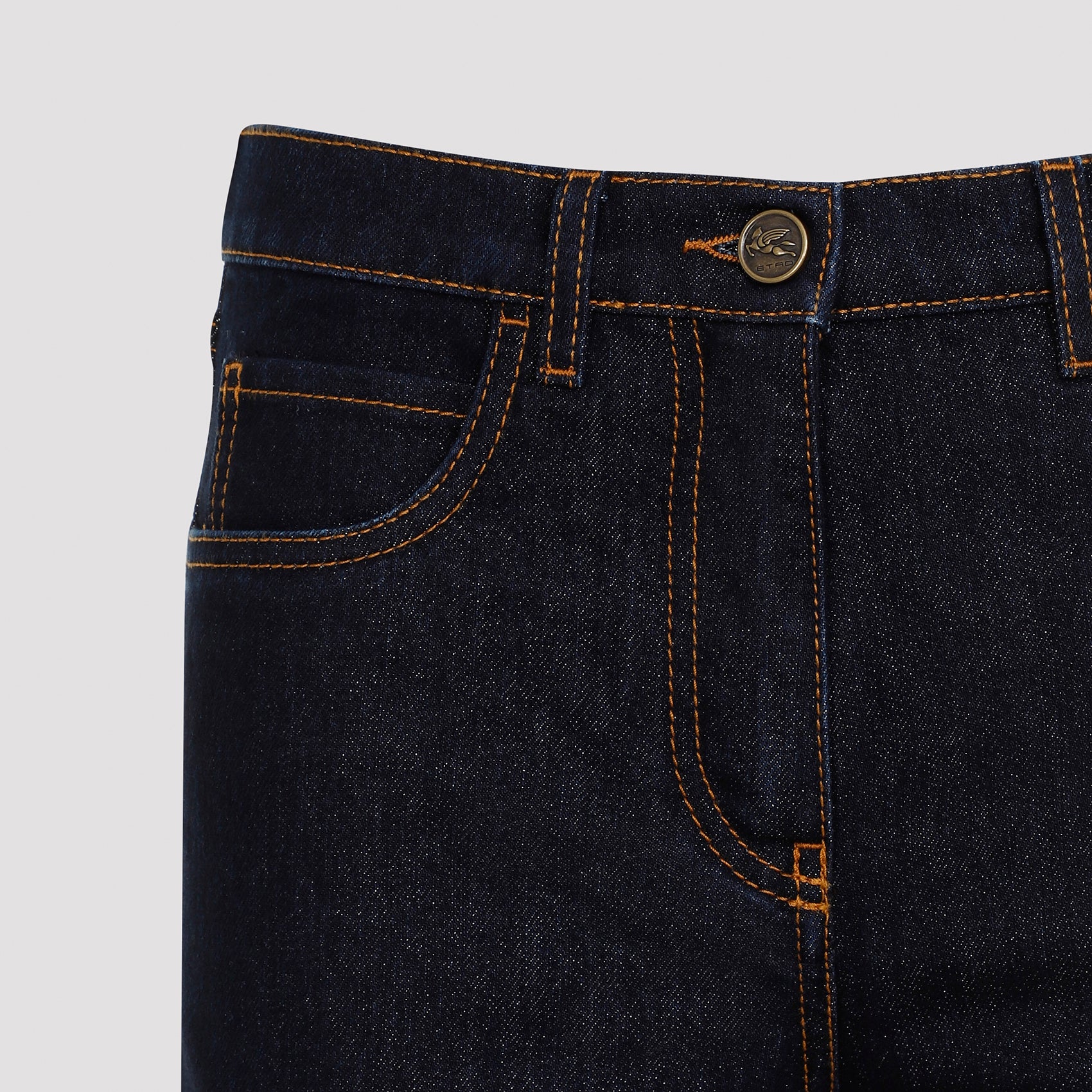 ETRO Lurex Jeans for Men