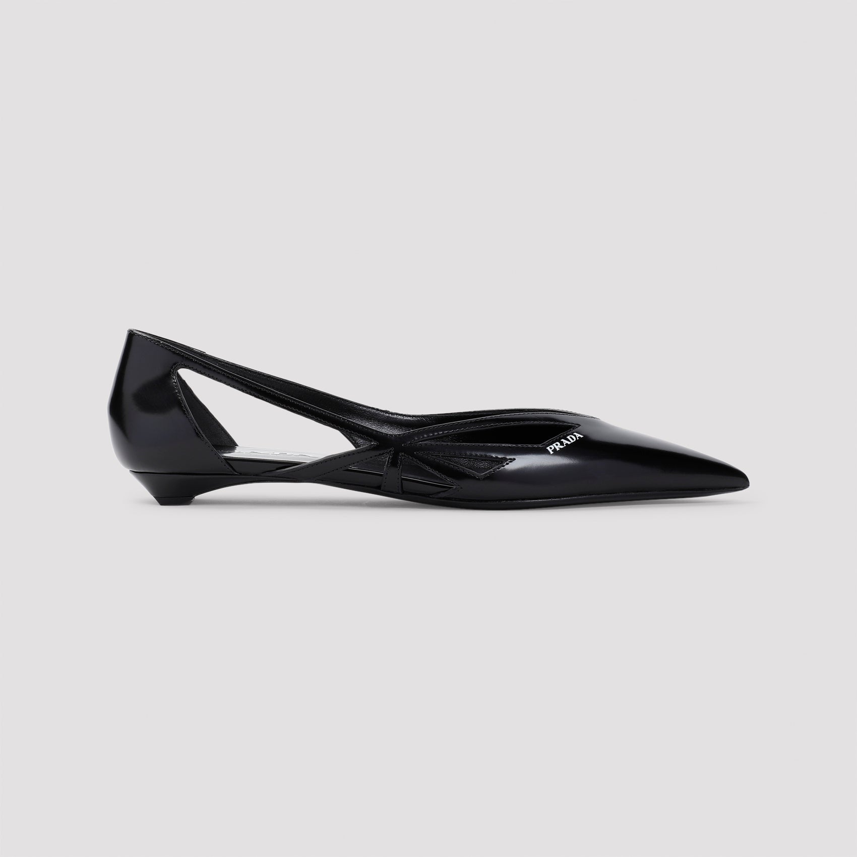 PRADA 100% Leather Ballerinas for Men