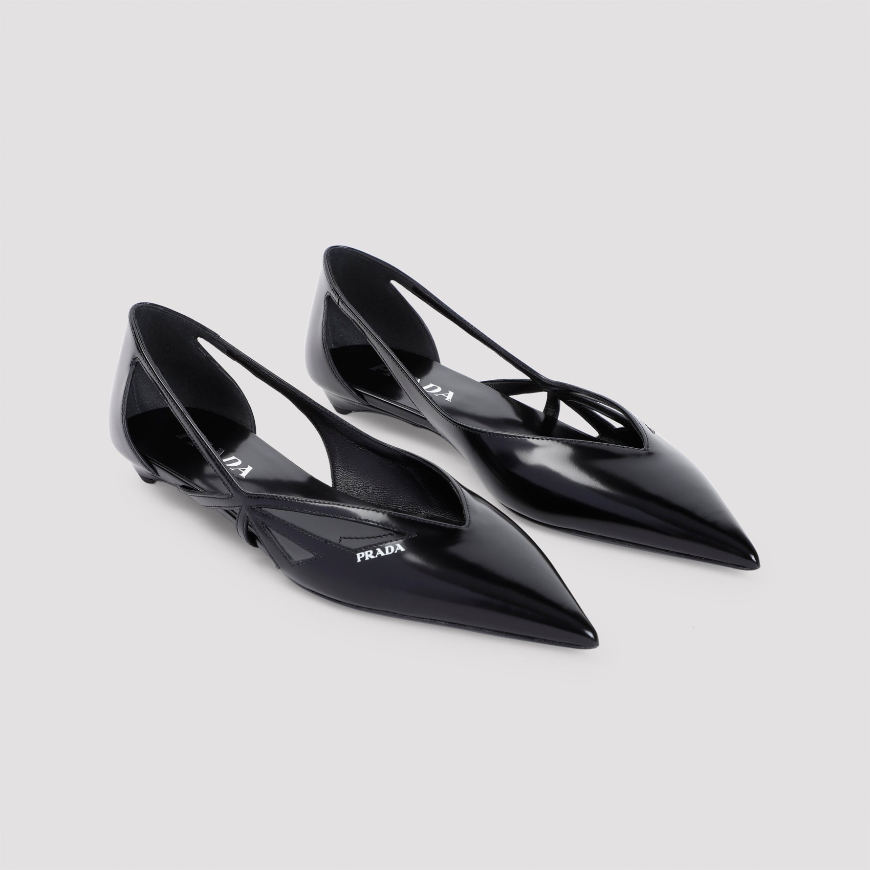 PRADA 100% Leather Ballerinas for Men