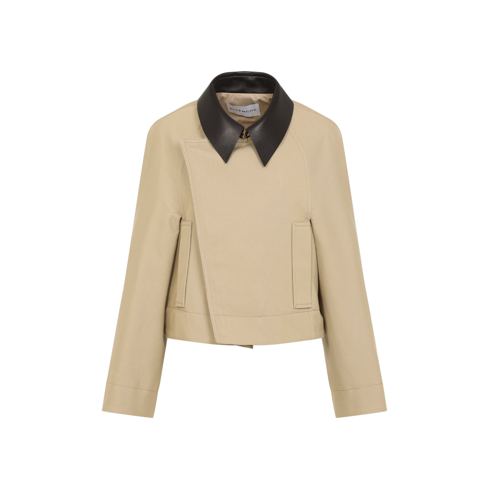 GIVENCHY Premium Wool-Cotton Blend Jacket