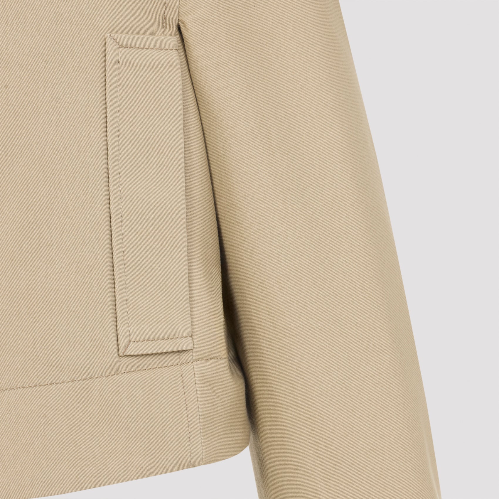 GIVENCHY Premium Wool-Cotton Blend Jacket