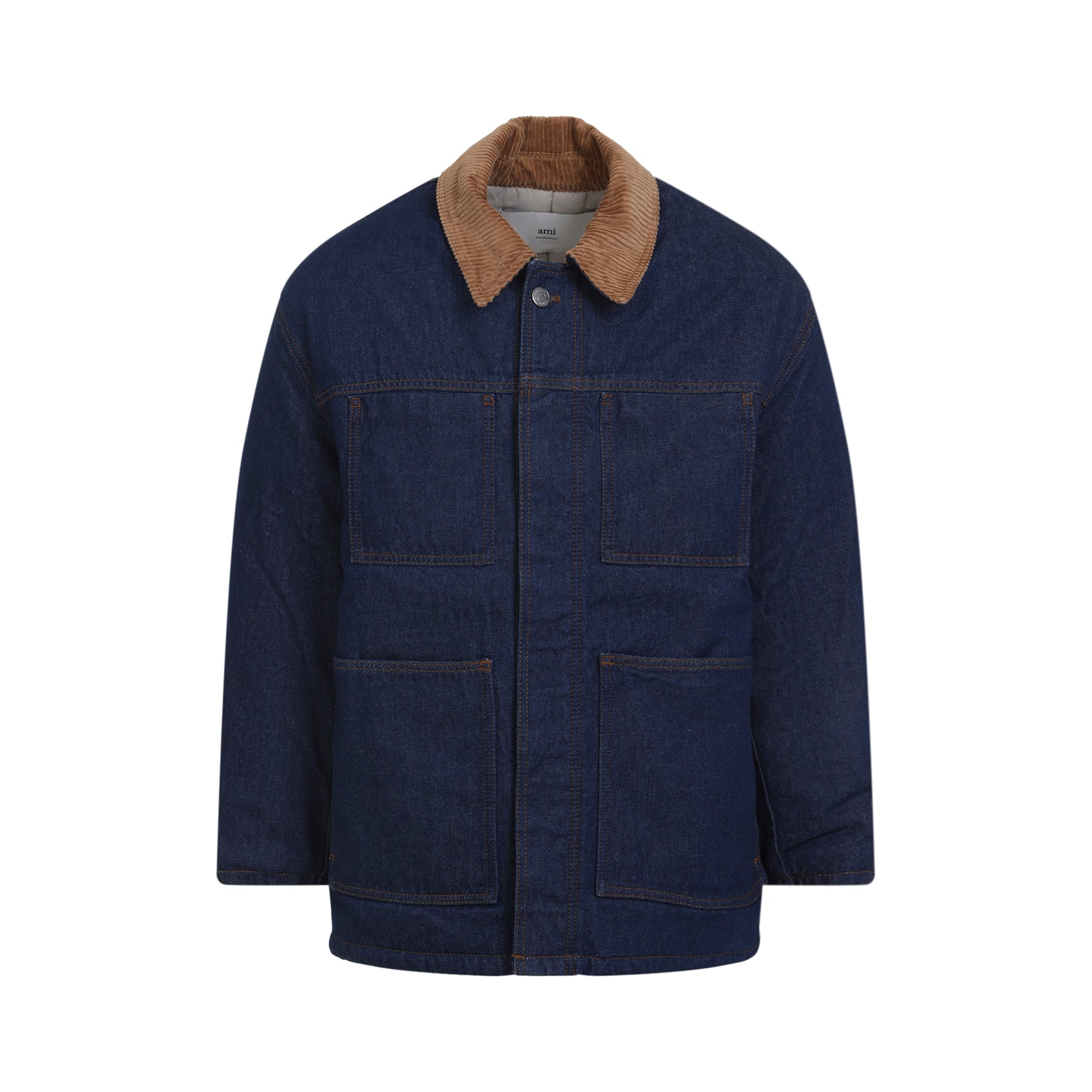 AMI Padded Worker Jacket