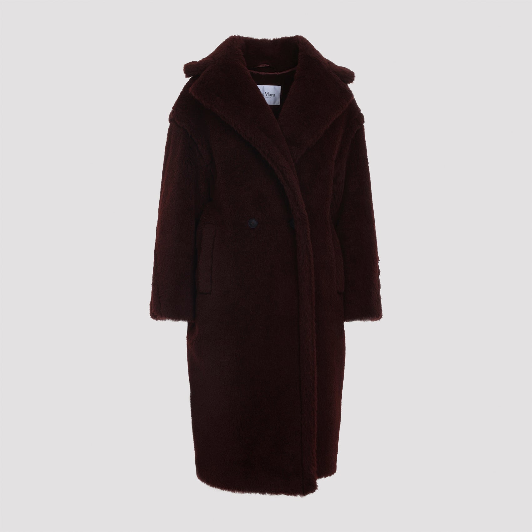 MAX MARA Men's Double-Breasted Peacoat Jacket