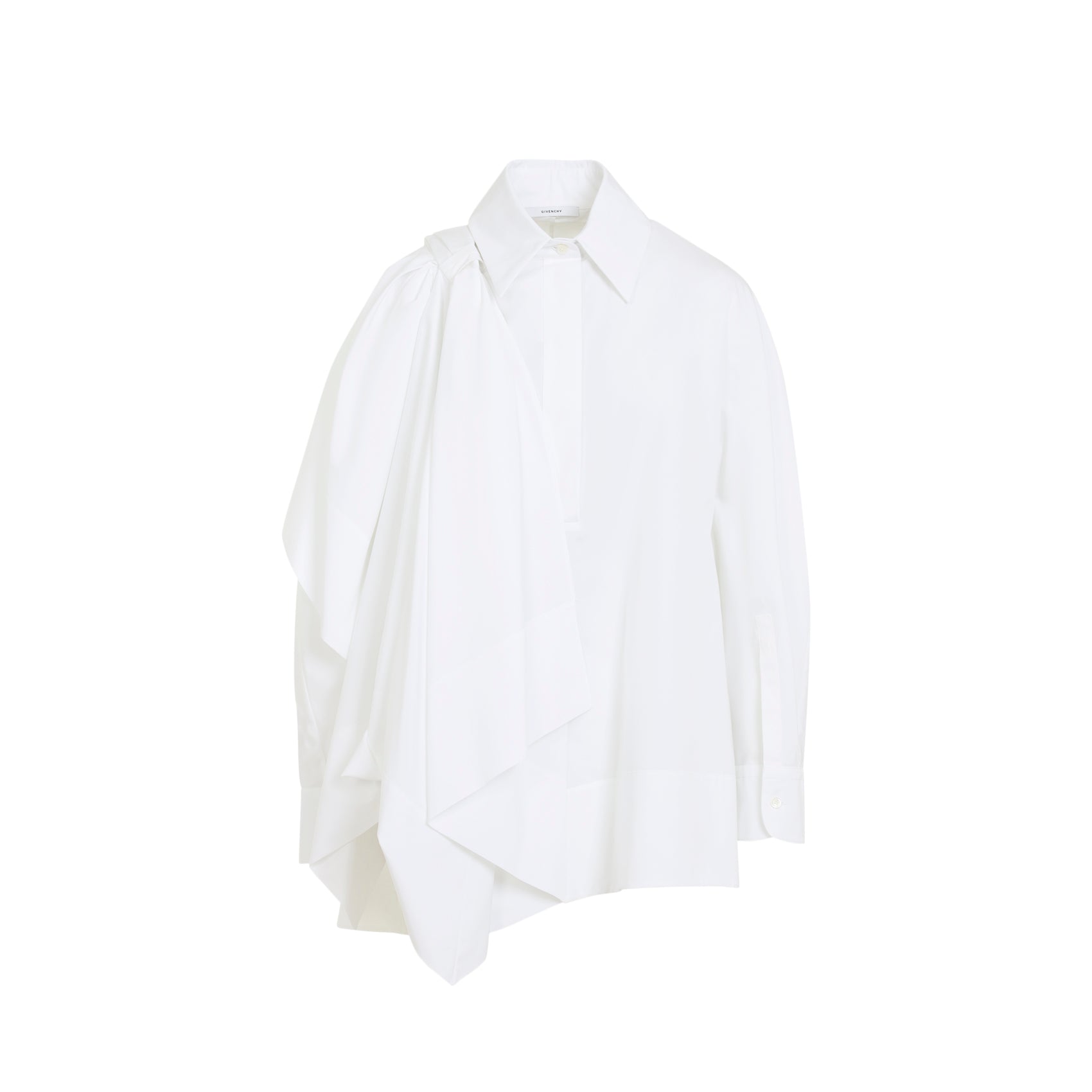 GIVENCHY Bow Shirt for Men - FW25 Collection