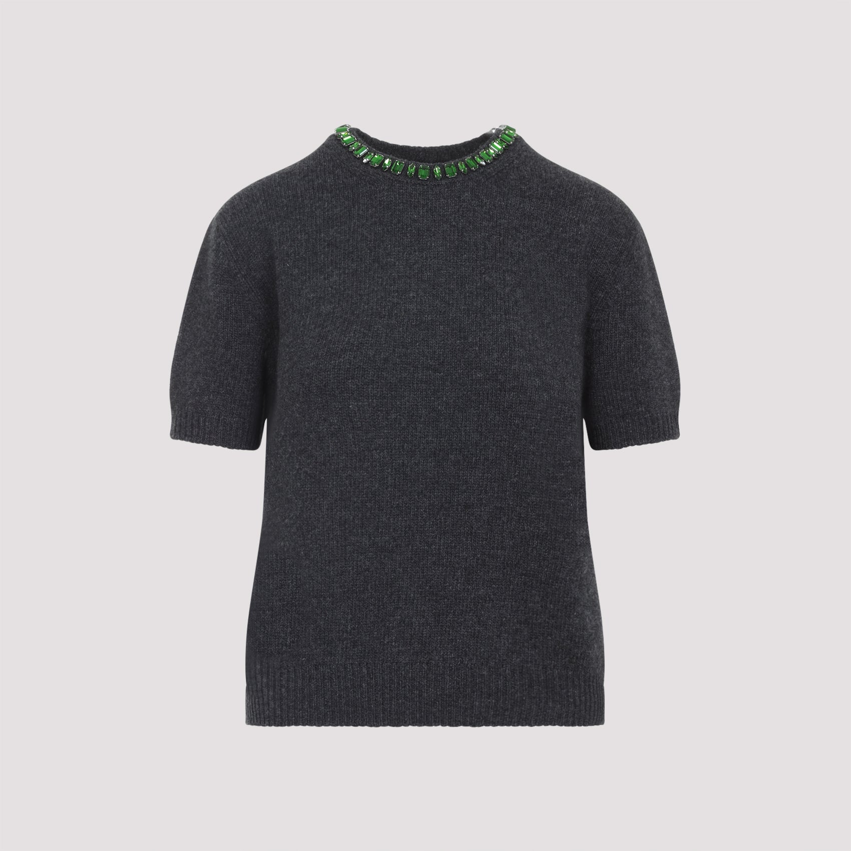 PRADA Cashmere Blend Pullover for Men - SS26