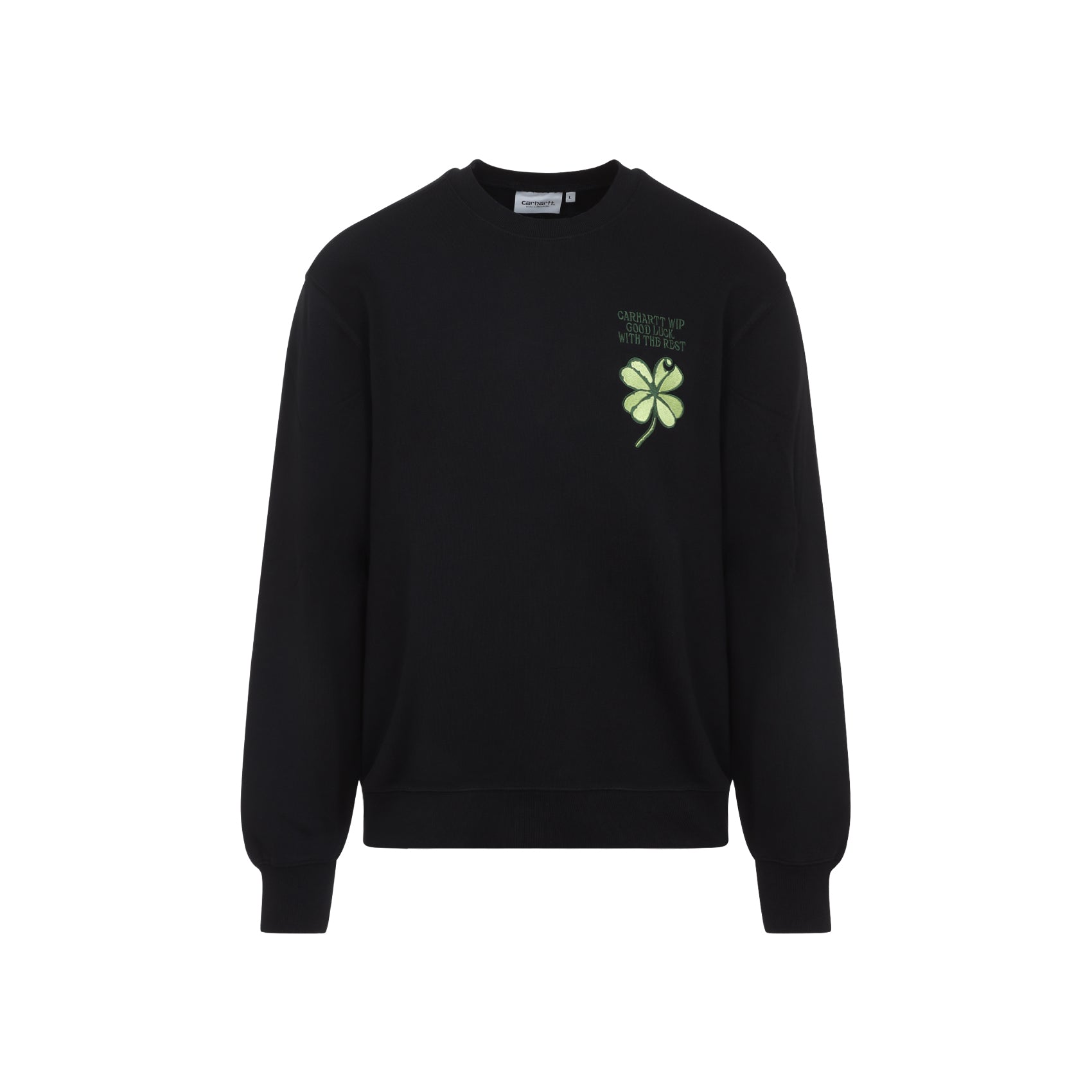 CARHARTT WIP Clover Sweatshirt - Men's Cotton Hoodie