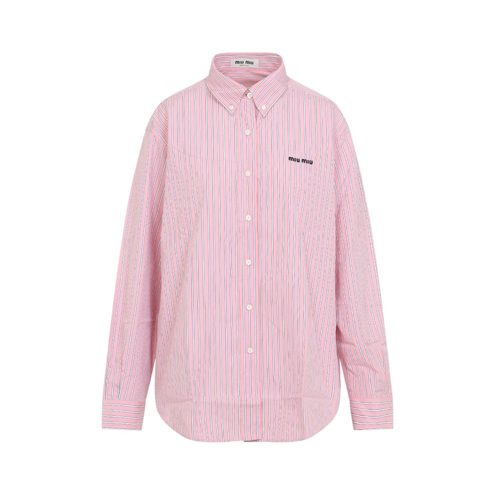 MIU MIU Men's Casual Cotton Shirt - SS26