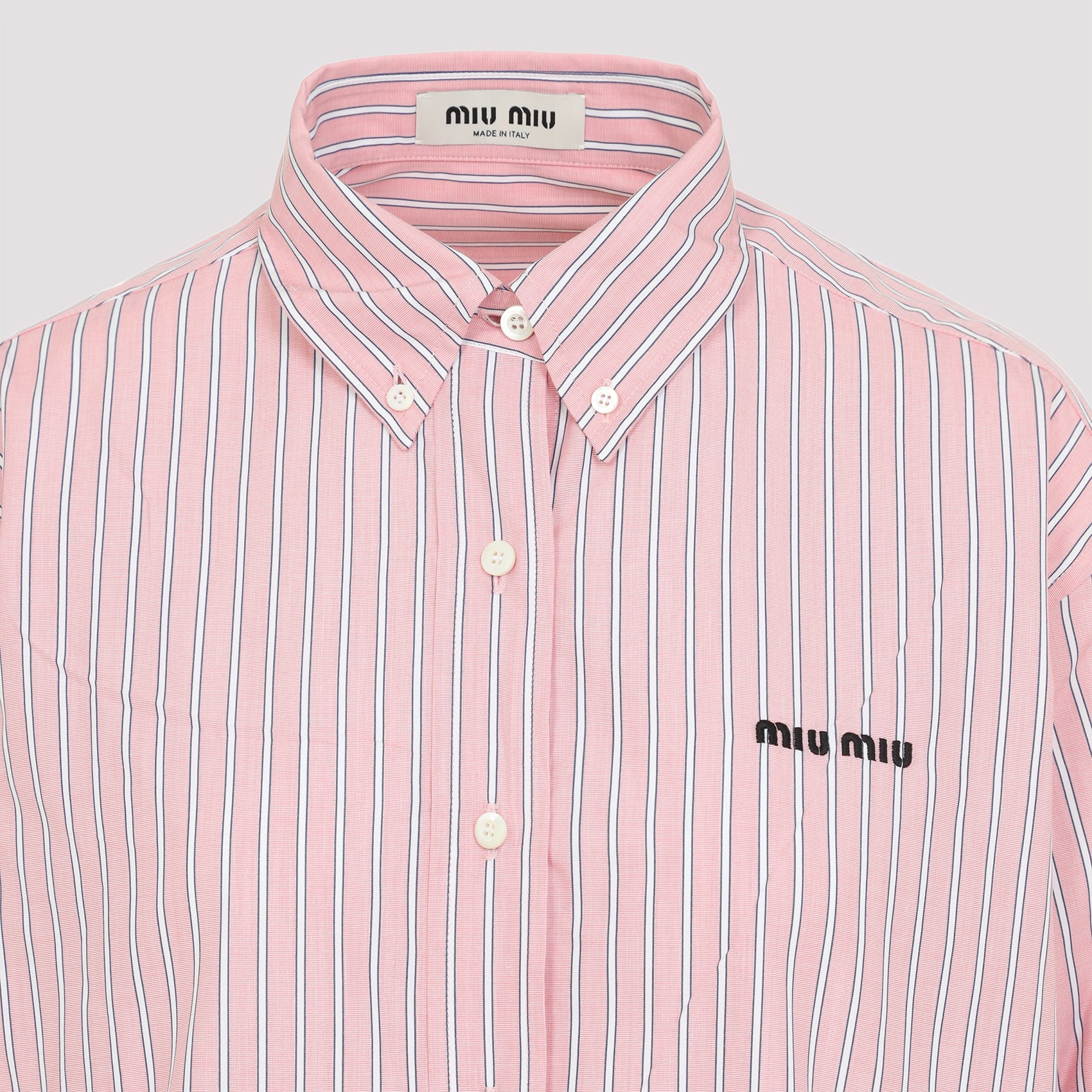 MIU MIU Men's Casual Cotton Shirt - SS26
