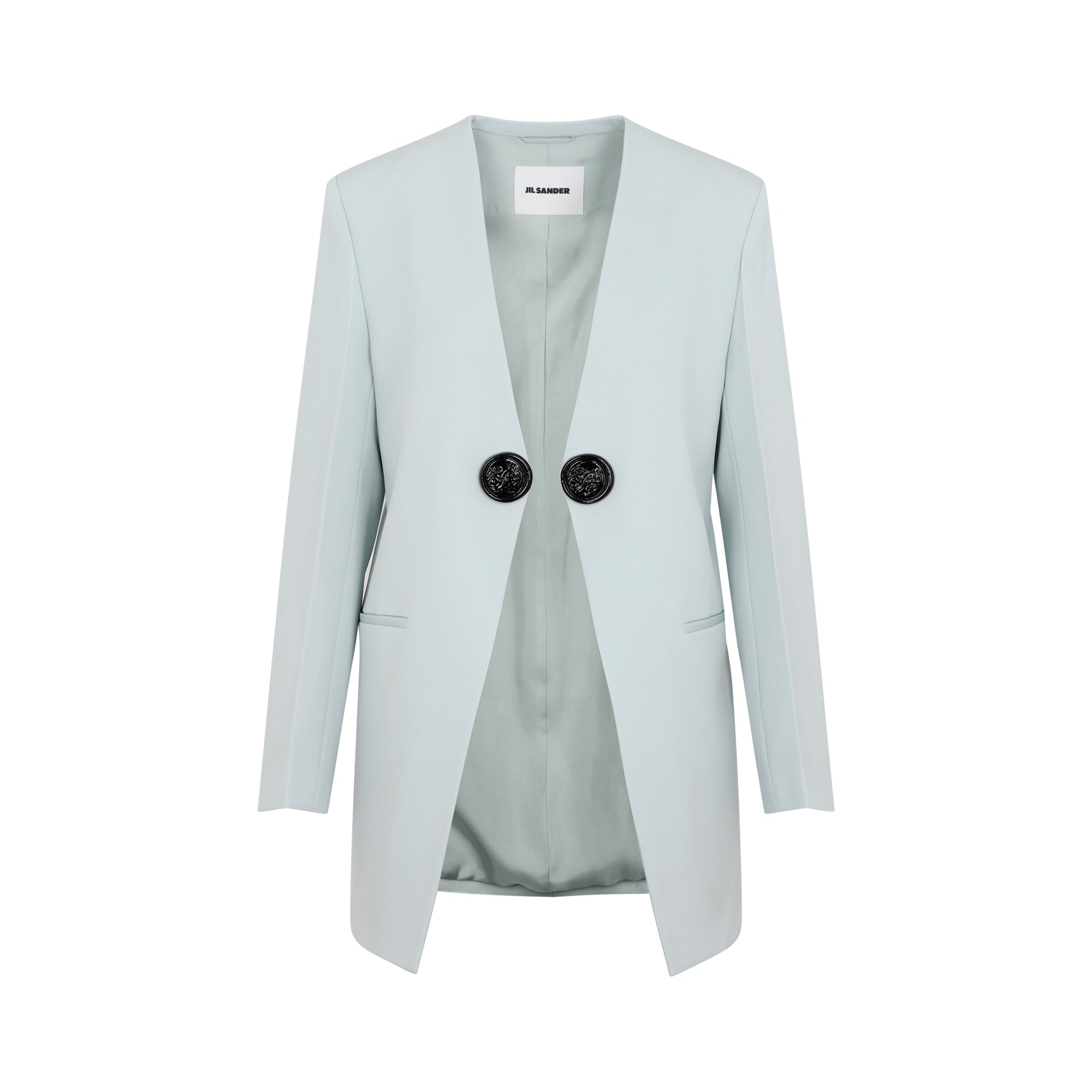 JIL SANDER Wool Jacket for Men - SS23 Collection