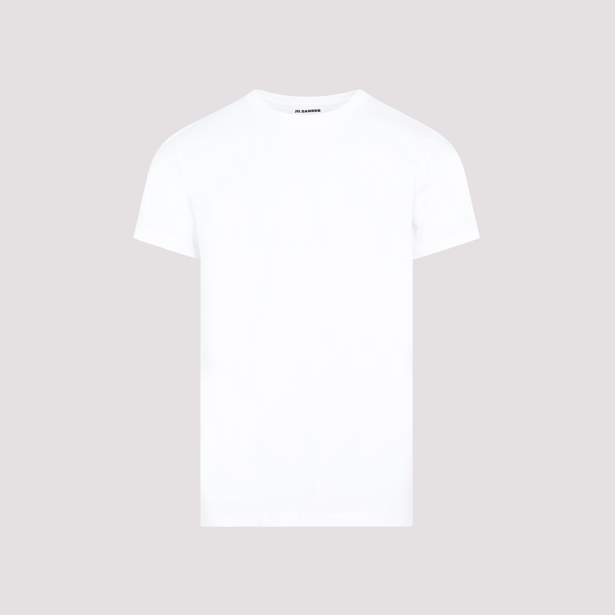 JIL SANDER Men's Cotton T-Shirt - FW25 Collection