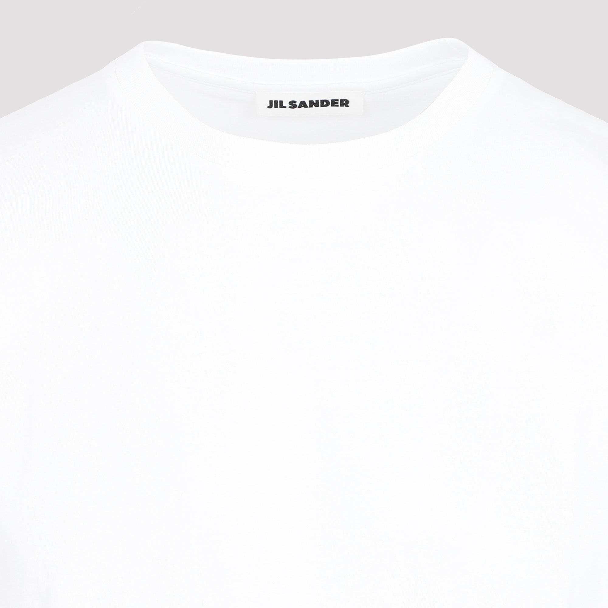 JIL SANDER Men's Cotton T-Shirt - FW25 Collection
