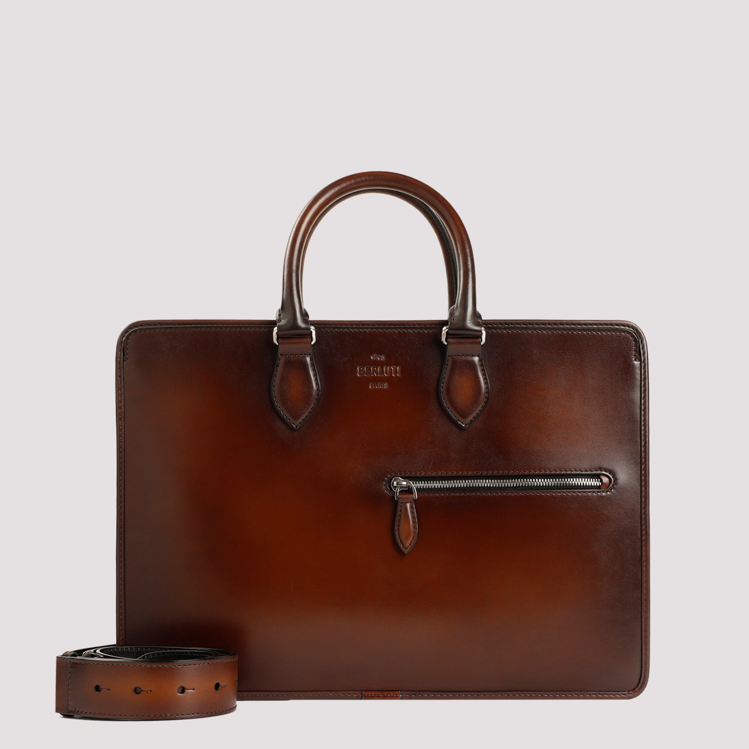 BERLUTI Neo Venezia Briefcase 40.5cm x 29cm x 7.5cm