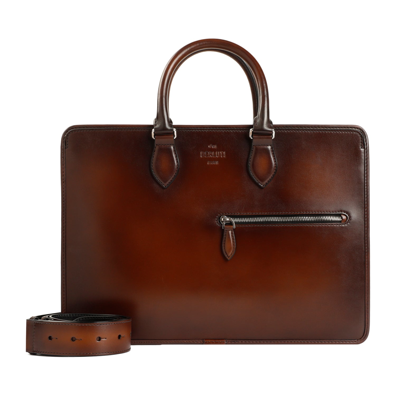 BERLUTI Neo Venezia Briefcase 40.5cm x 29cm x 7.5cm