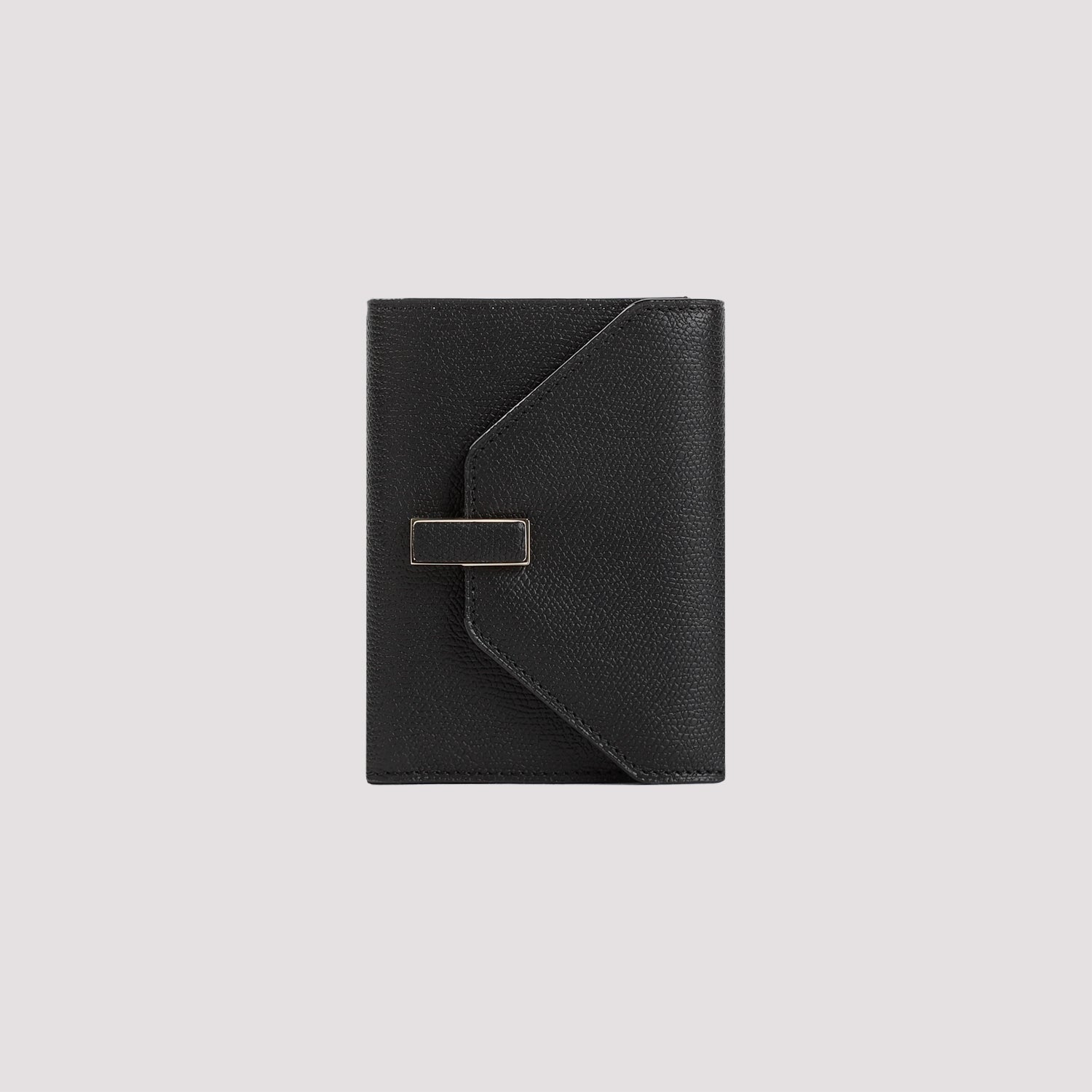 VALEXTRA Mini Leather Wallet