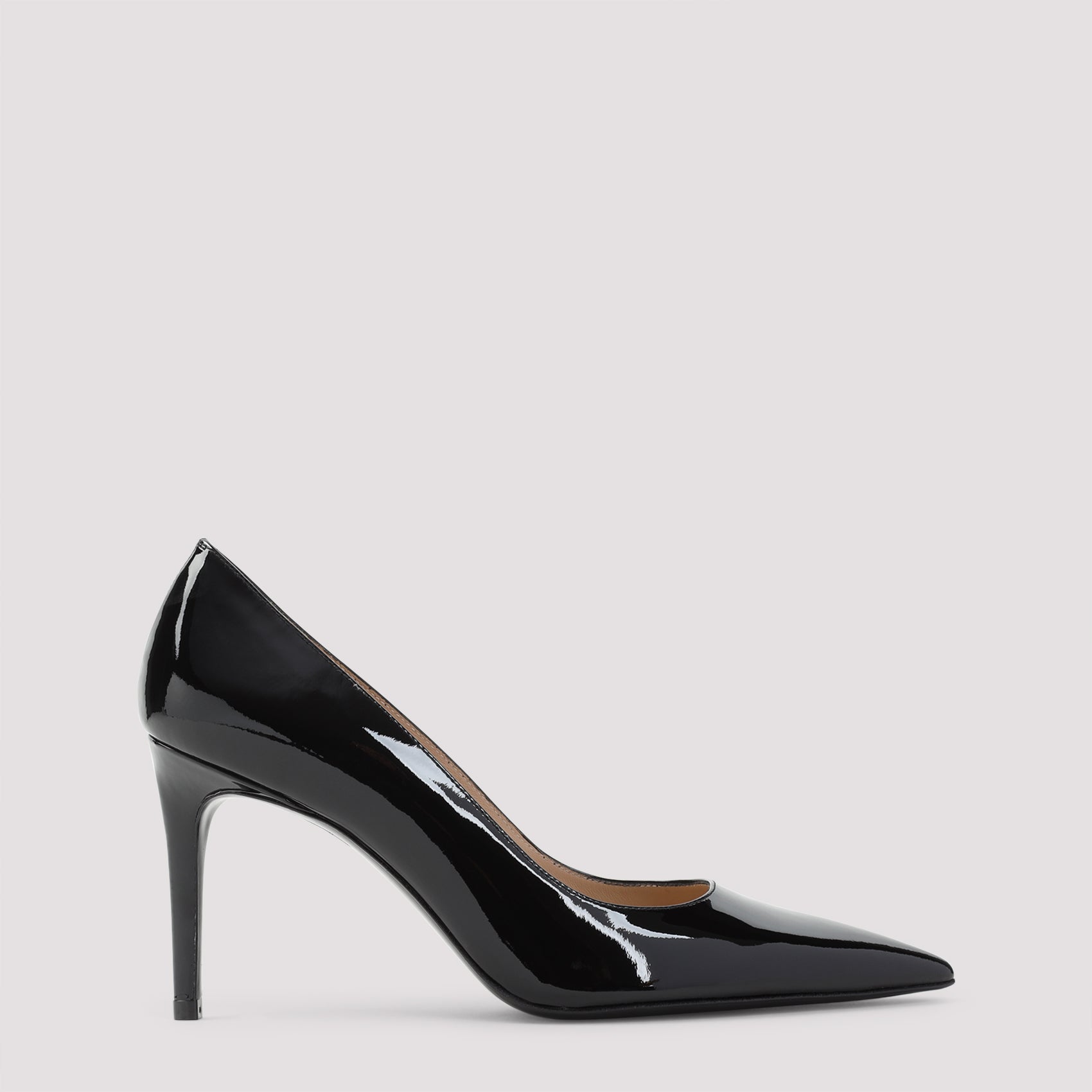STUART WEITZMAN Power 85 Mini Leather Pumps