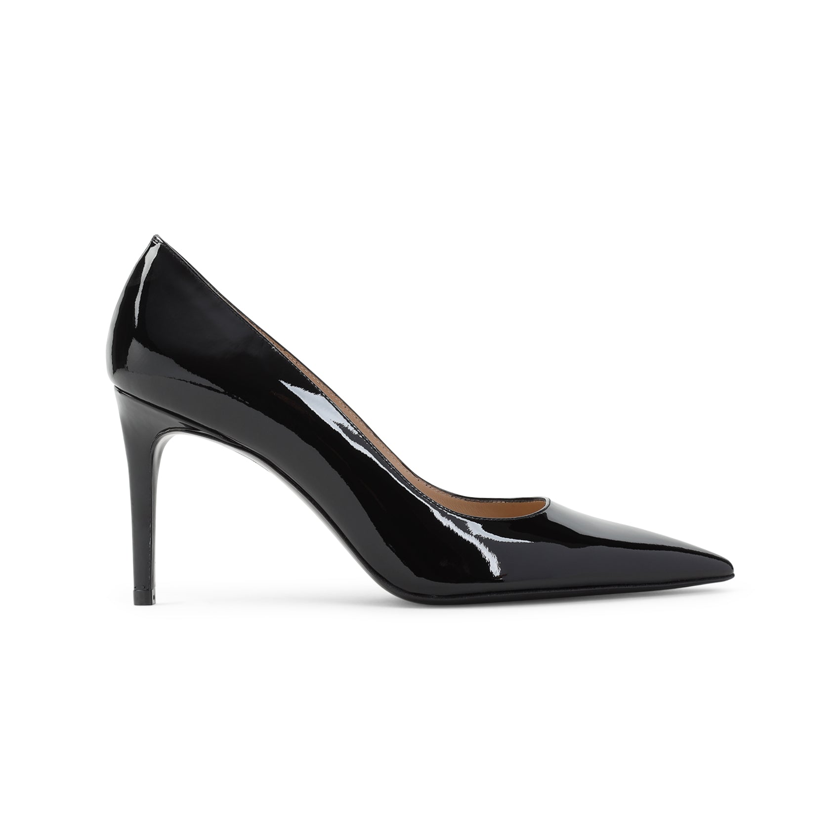 STUART WEITZMAN Power 85 Mini Leather Pumps