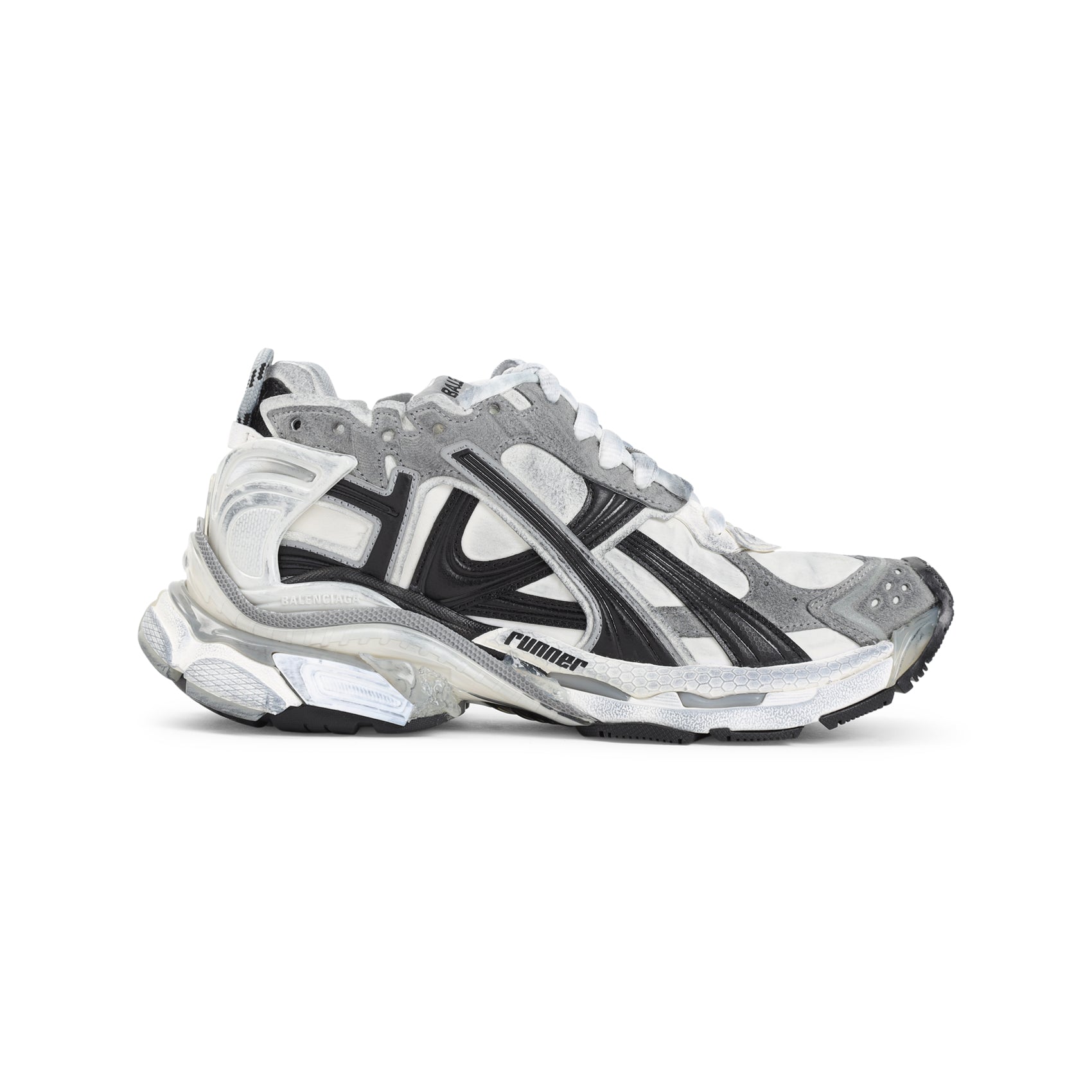 BALENCIAGA Gradient Runner Sneakers for Men