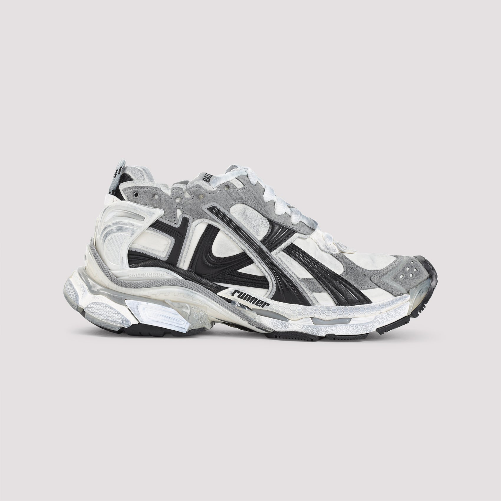 BALENCIAGA Gradient Runner Sneakers for Men