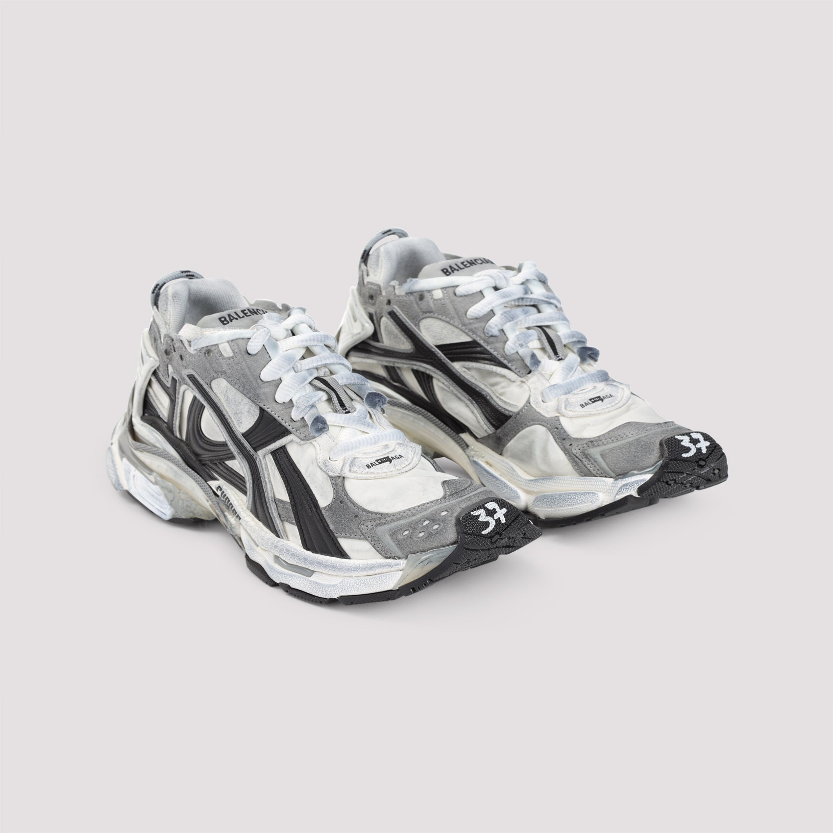 BALENCIAGA Gradient Runner Sneakers for Men