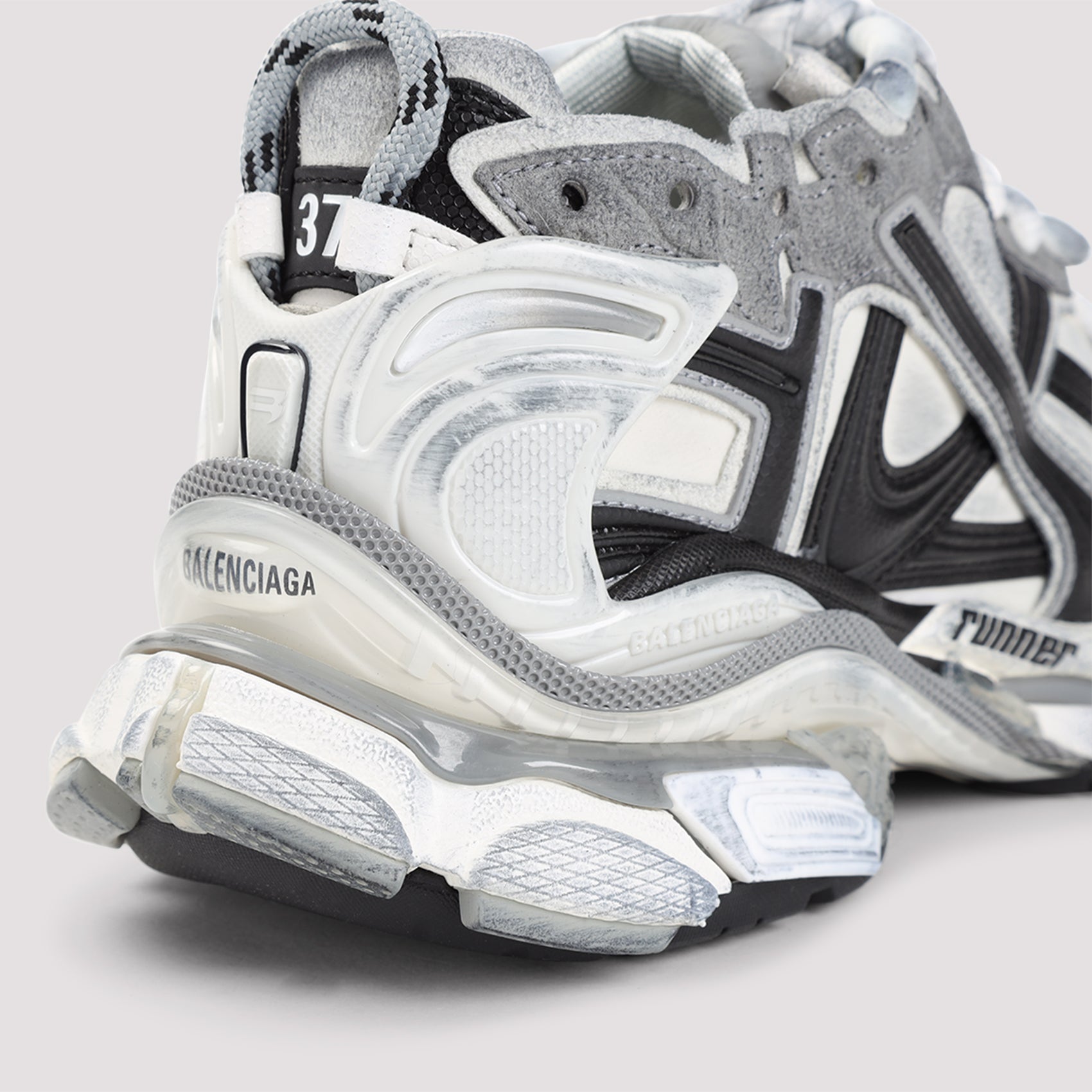 BALENCIAGA Gradient Runner Sneakers for Men