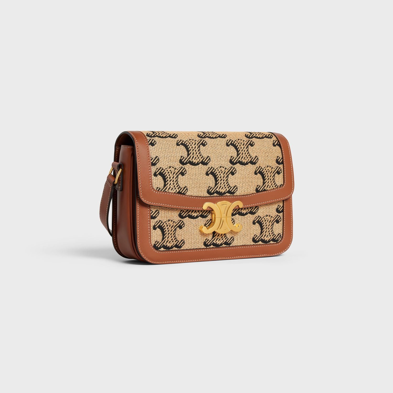 CELINE Medium Triomphe Shopping Bag