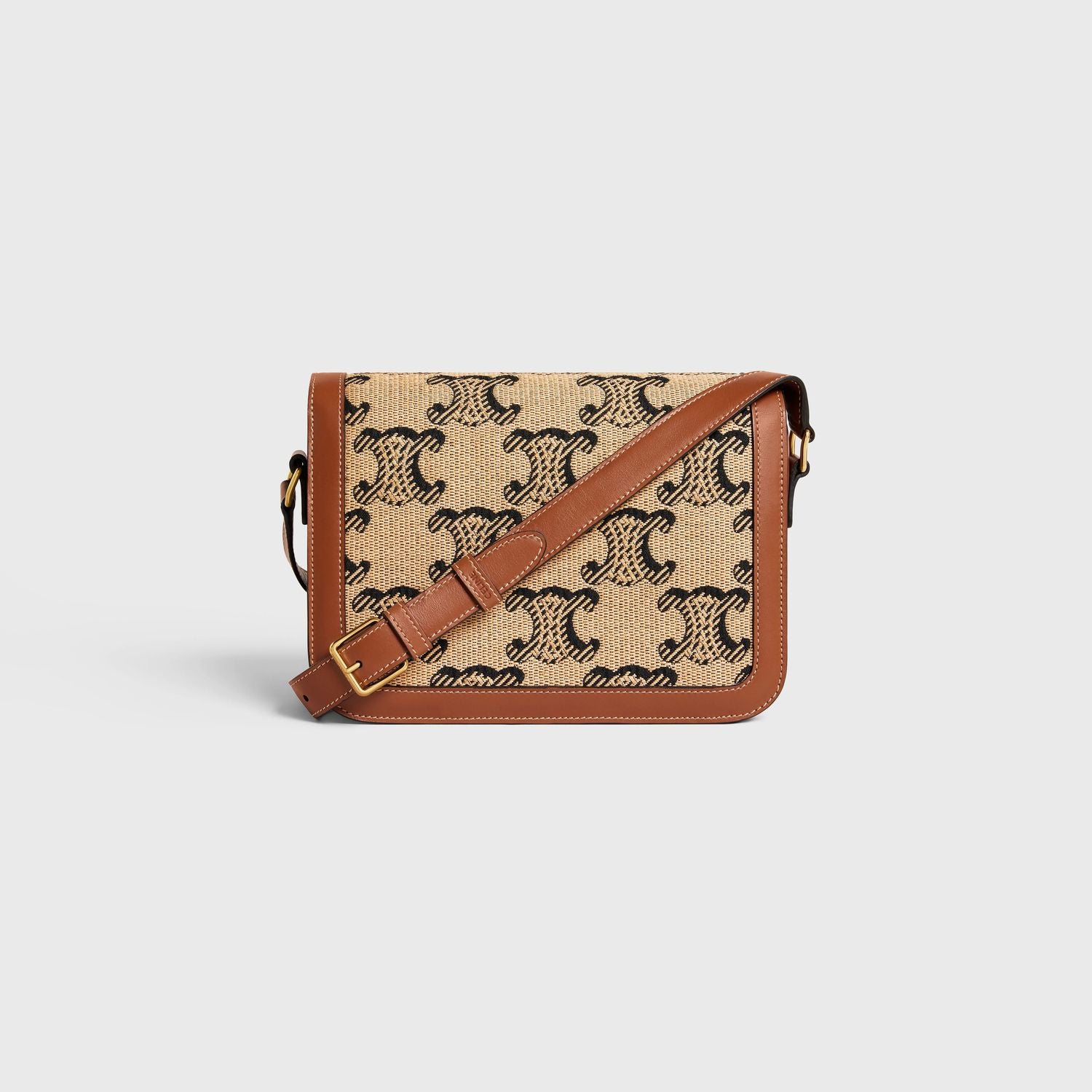 CELINE Medium Triomphe Shopping Bag