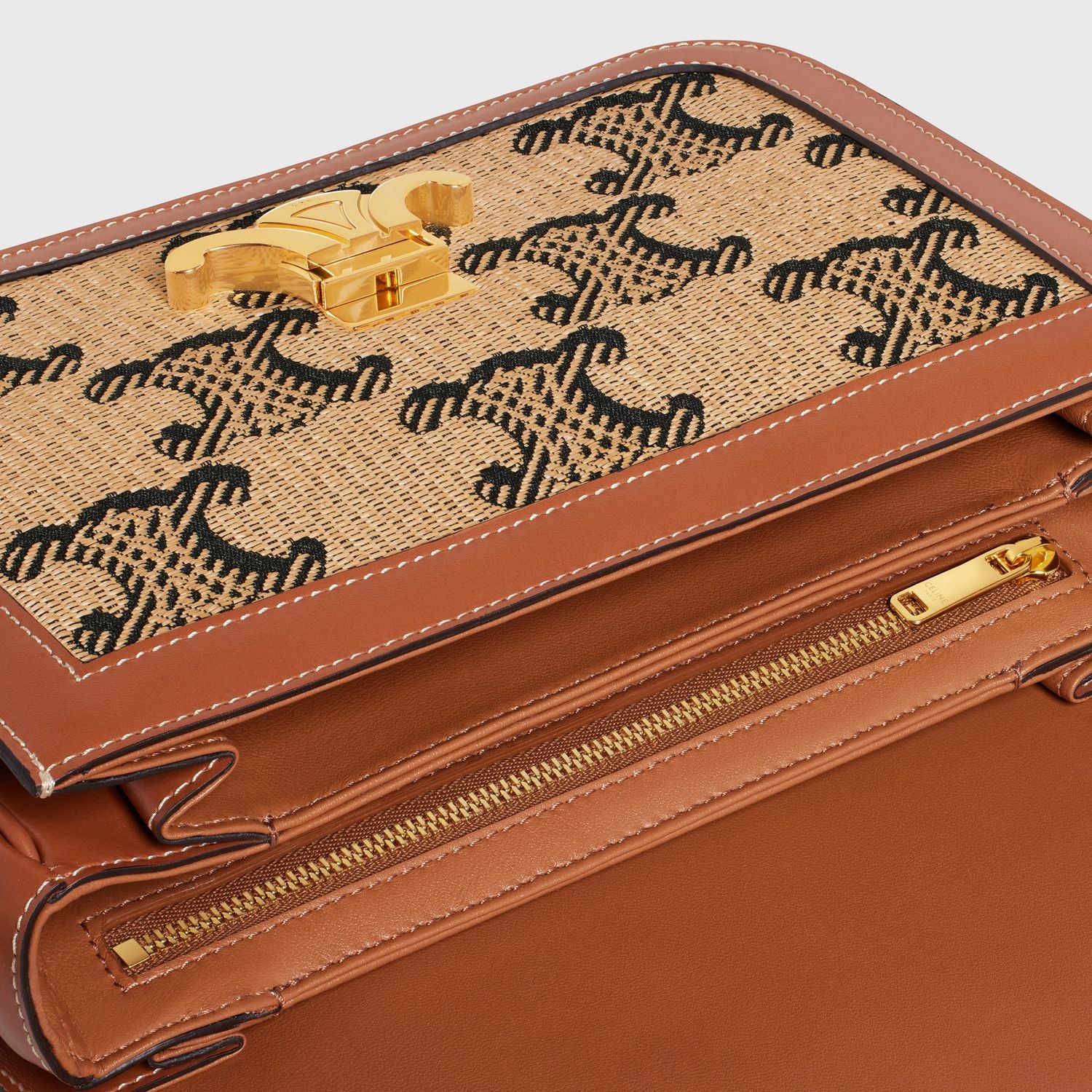 CELINE Medium Triomphe Shopping Bag