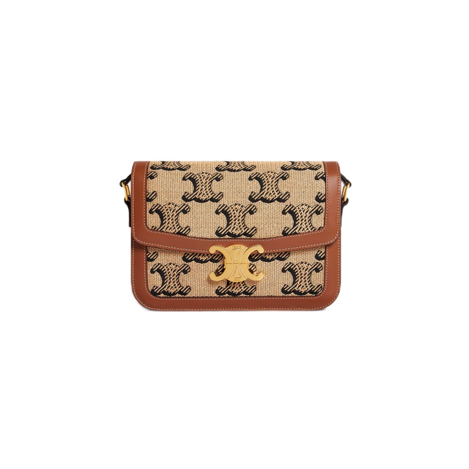 CELINE Medium Triomphe Shopping Bag