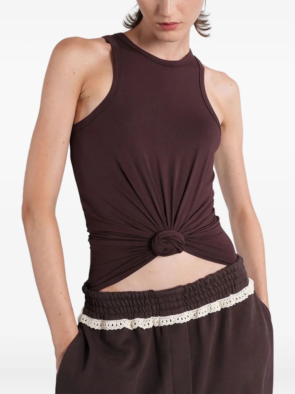 MAGDA BUTRYM Cropped Top for Women