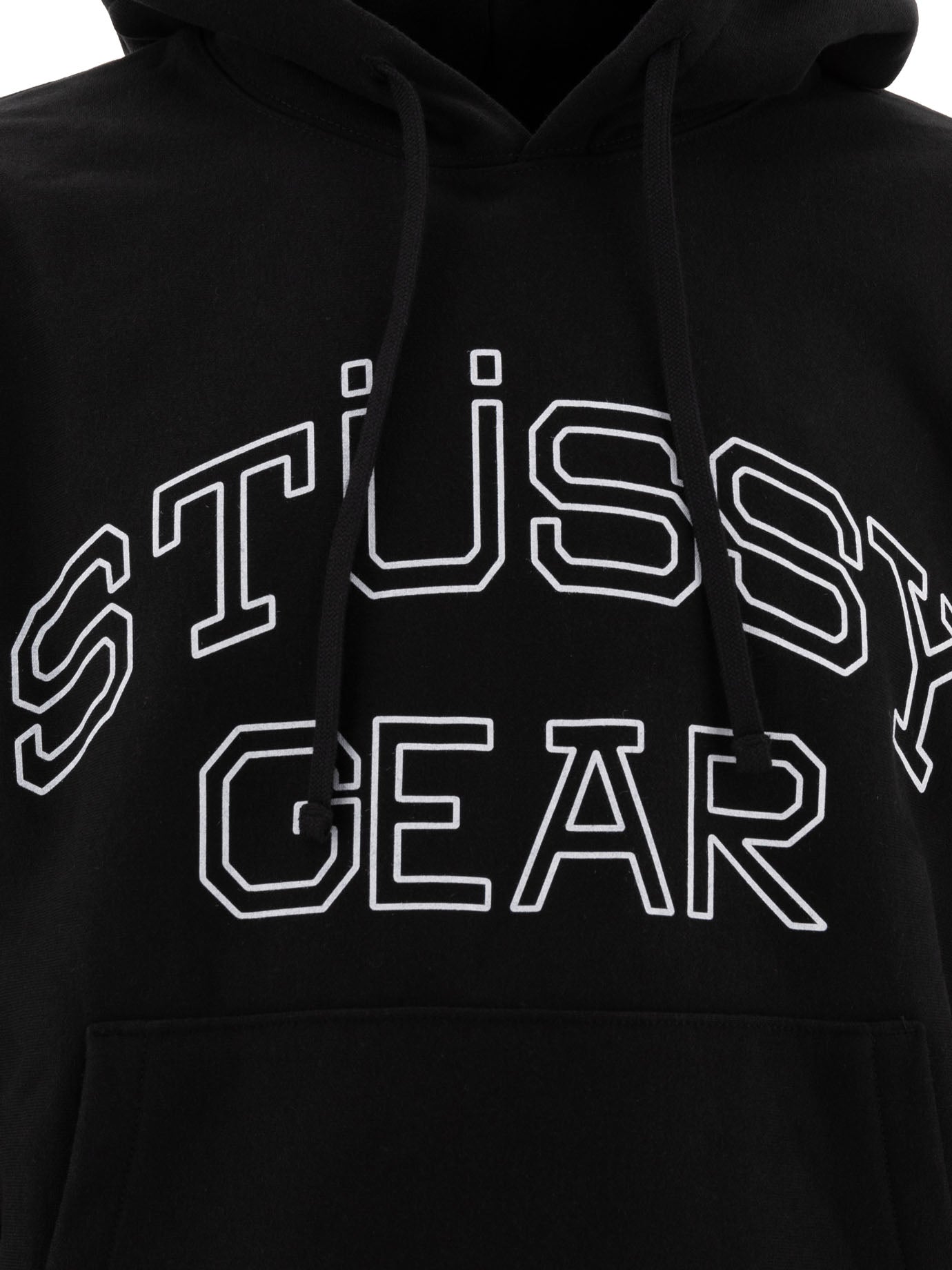 STUSSY Relaxed Fit Hoodie for Men