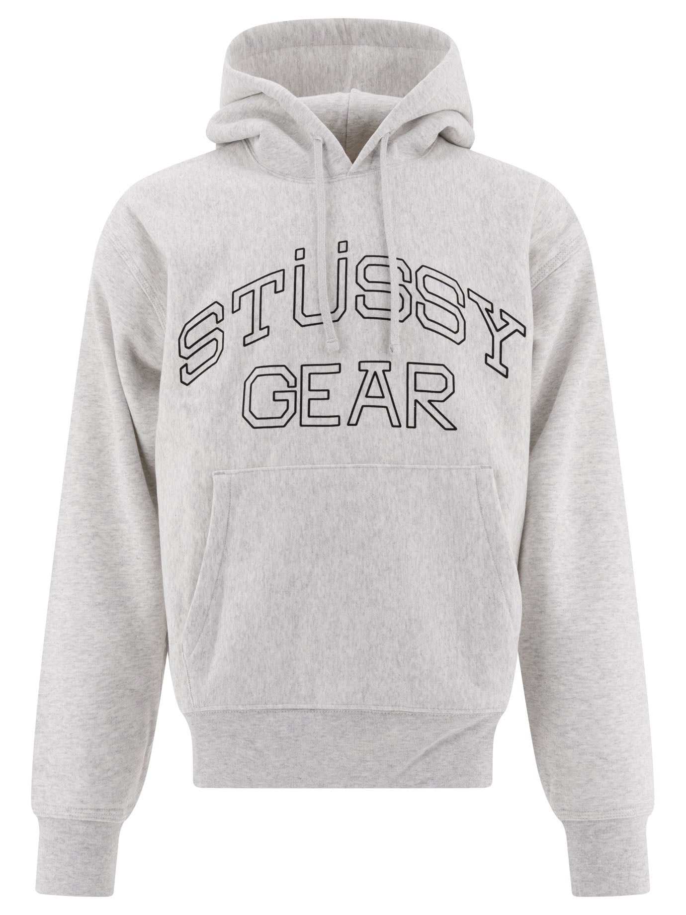 STUSSY Relaxed Fit Hoodie for Men