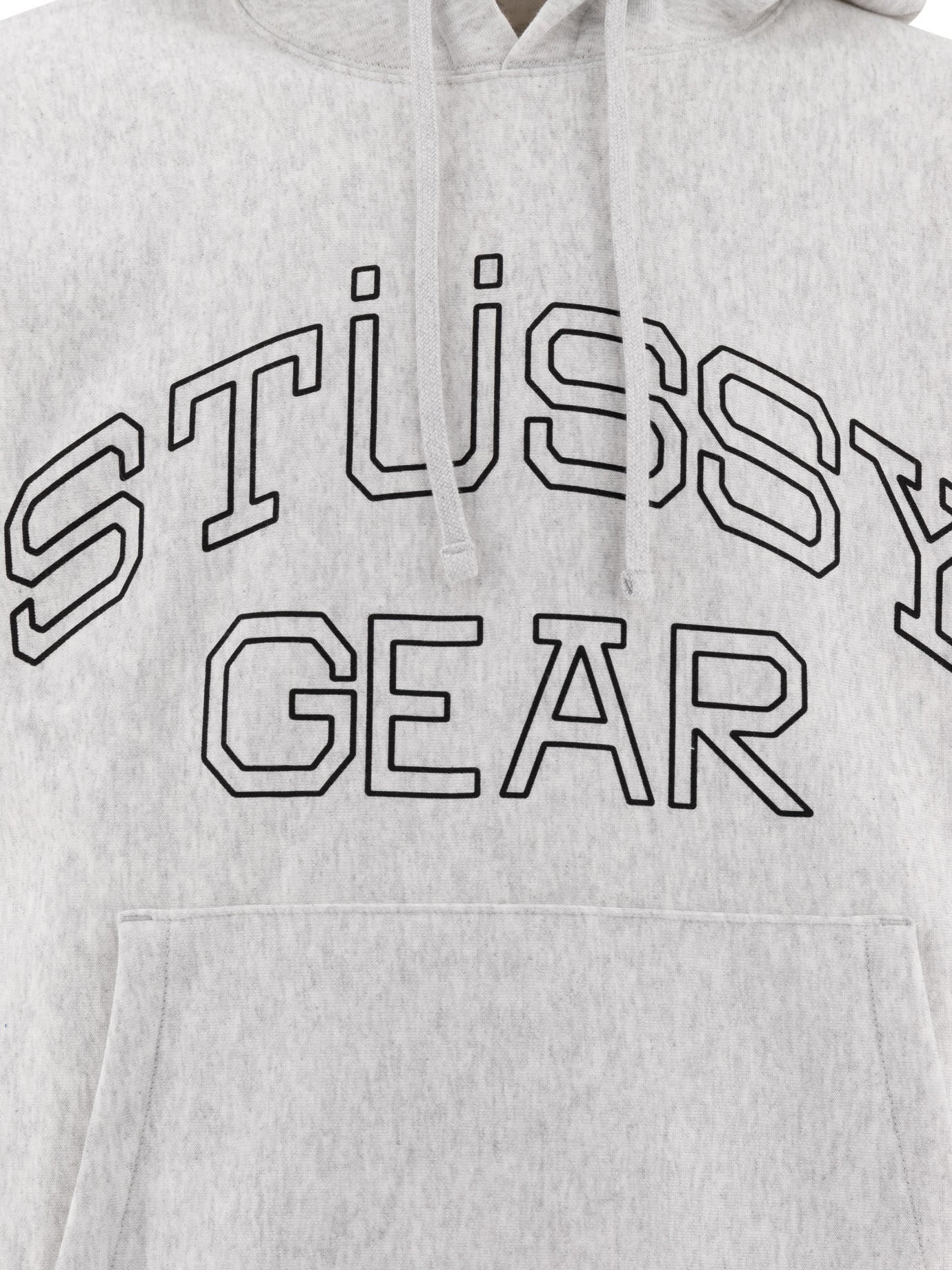 STUSSY Relaxed Fit Hoodie for Men