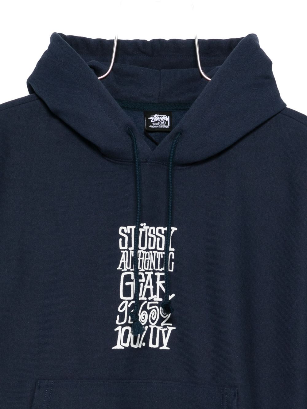 STUSSY Men's Knit Cotton Sweater