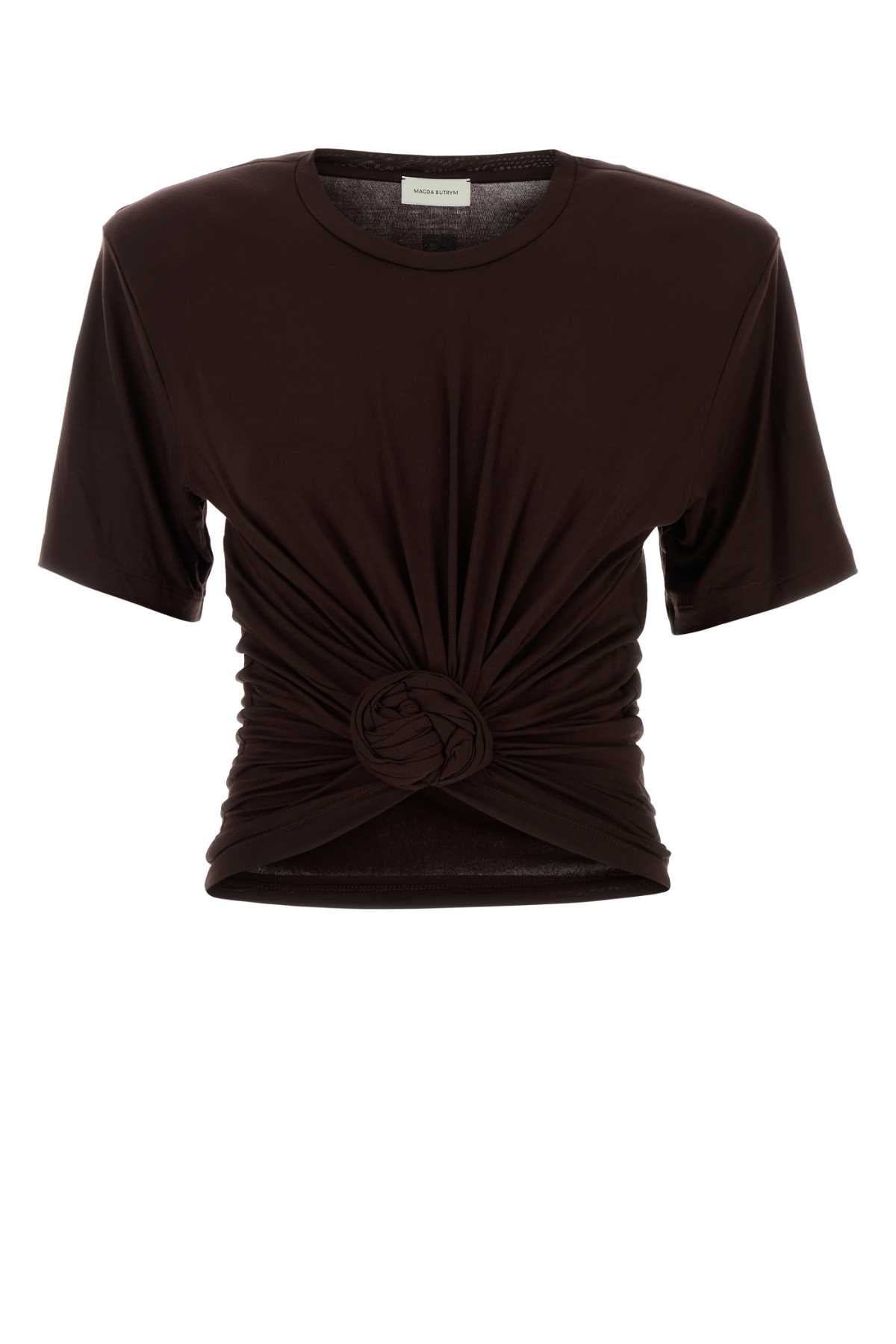 MAGDA BUTRYM AW25 Women's Cotton T-Shirt 02