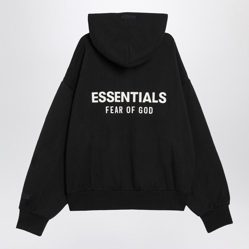 FEAR OF GOD ESSENTIALS Fleece Cotton Sweatshirt with Logo