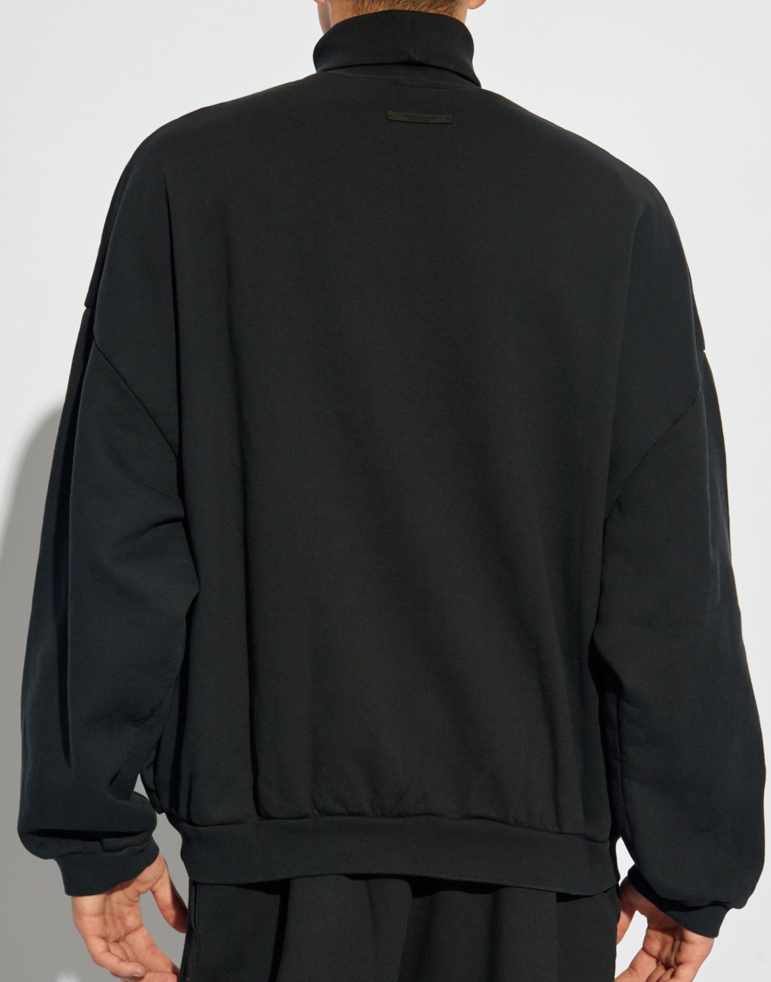 FEAR OF GOD Heavy Fleece Turtleneck Sweatshirt for Men