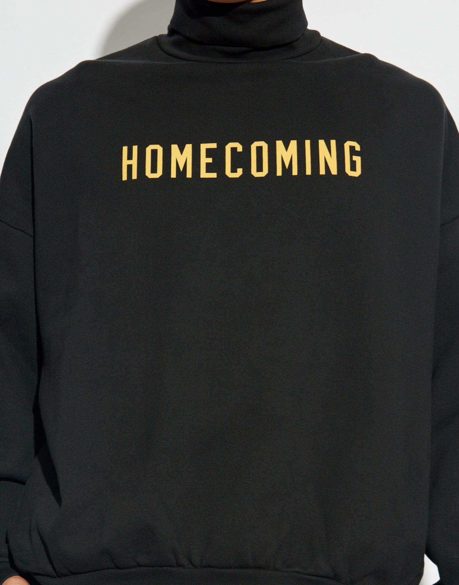 FEAR OF GOD Heavy Fleece Turtleneck Sweatshirt for Men