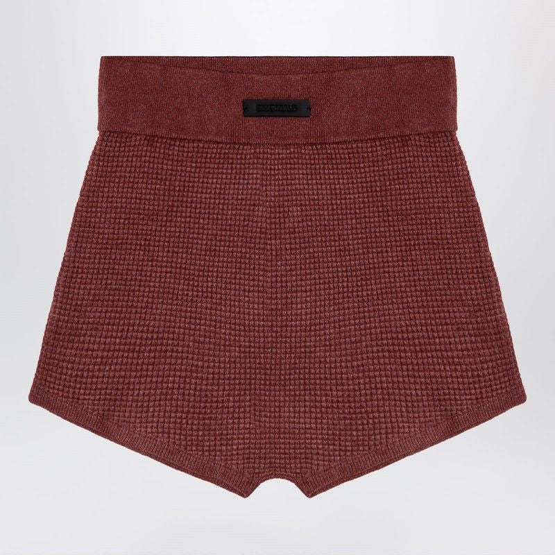 FEAR OF GOD Honeycomb Elastic Waist Shorts for Women - Fall 2025
