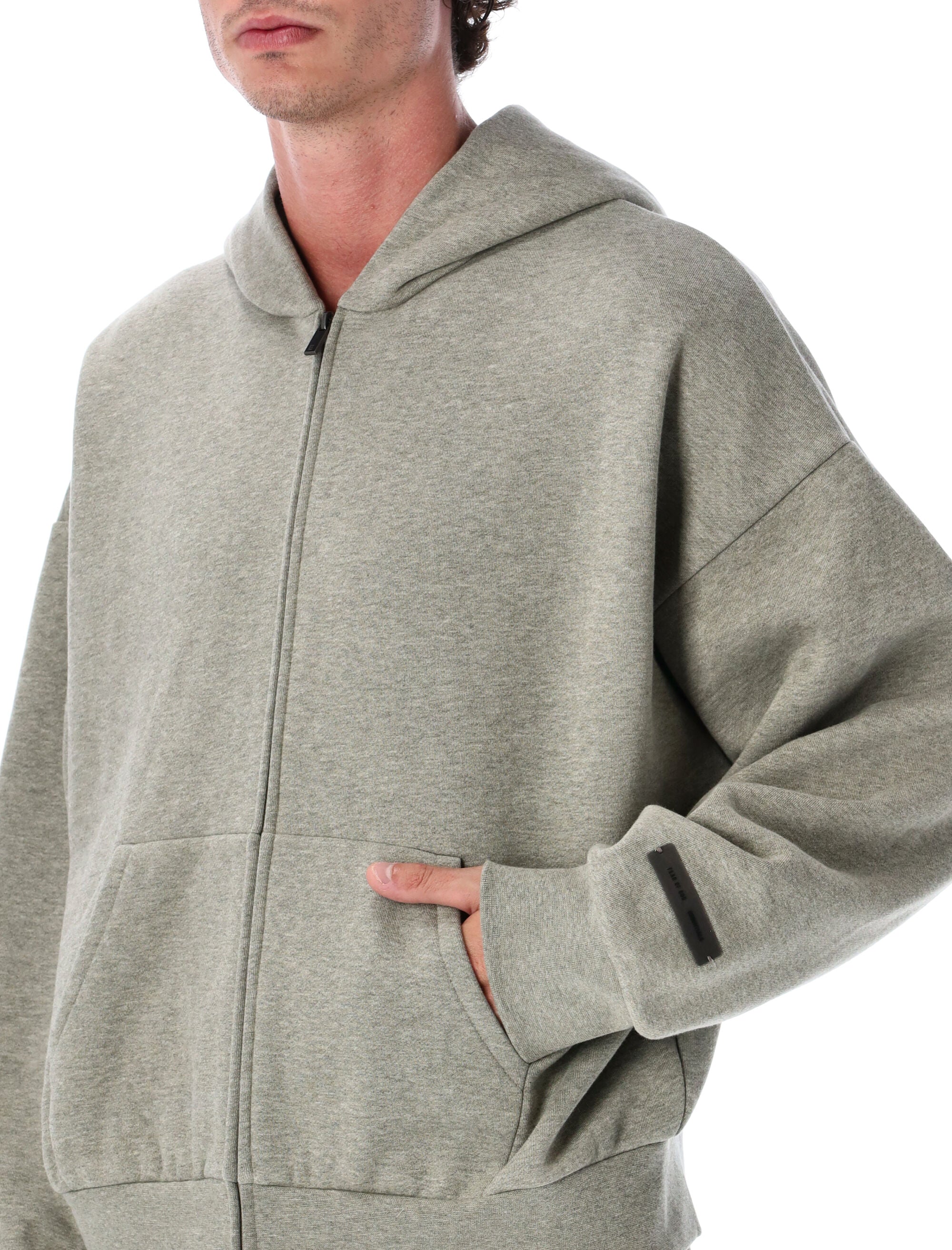 FEAR OF GOD ESSENTIALS Cotton Fleece Hoodie - Men’s Comfort Design
