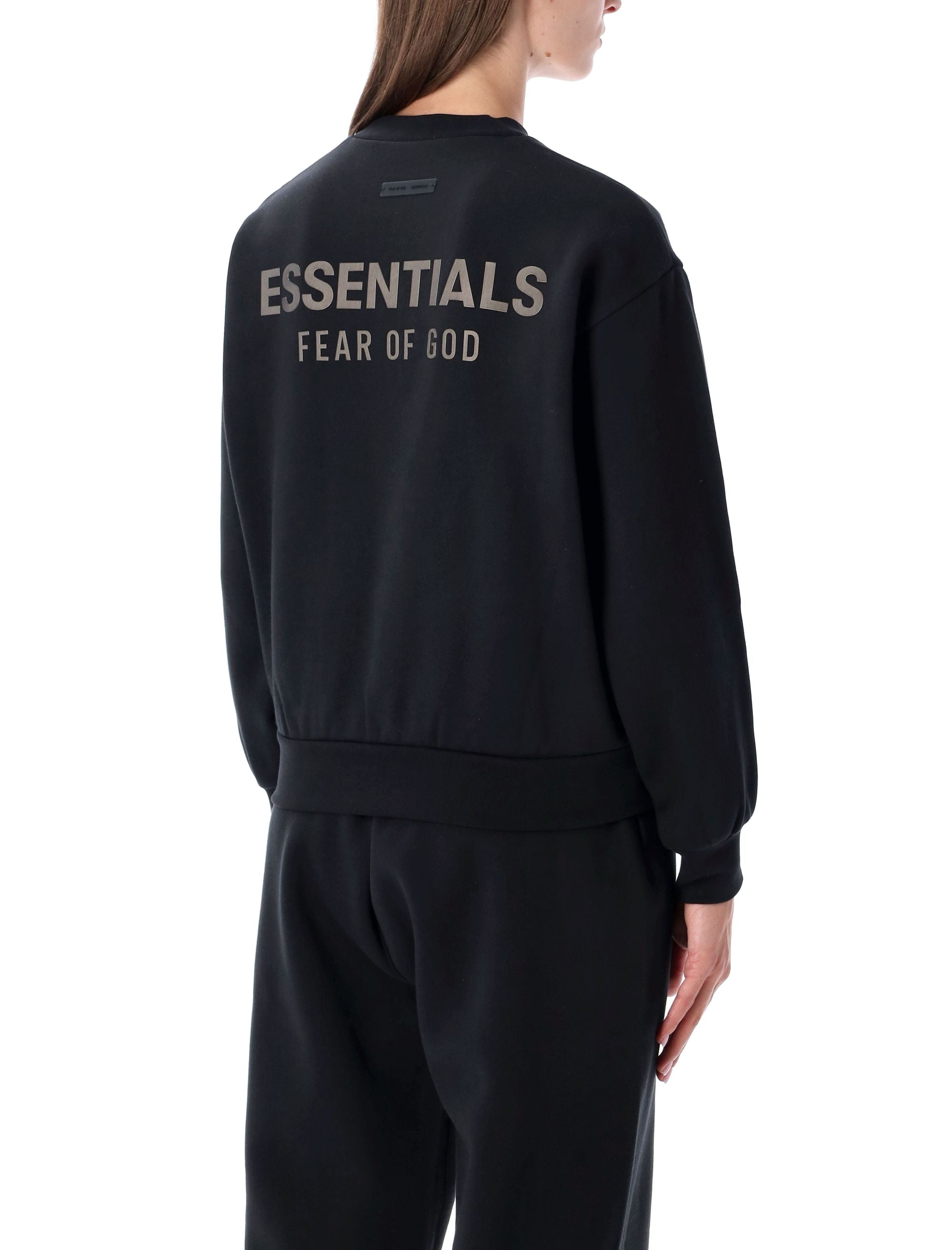 FEAR OF GOD ESSENTIALS Essentials Crewneck Sweatshirt - Women's Size S