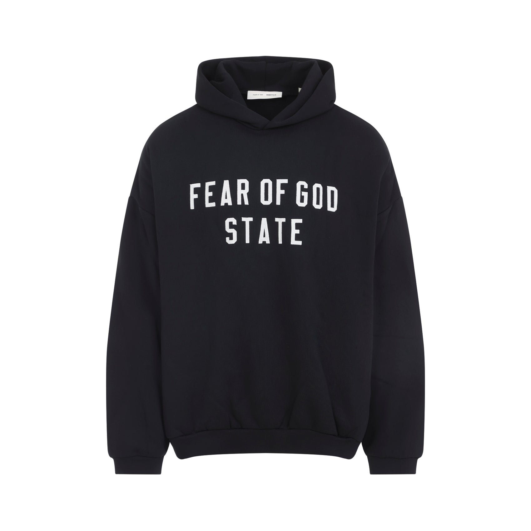 FEAR OF GOD ESSENTIALS 90s Fit Fleece Hoodie