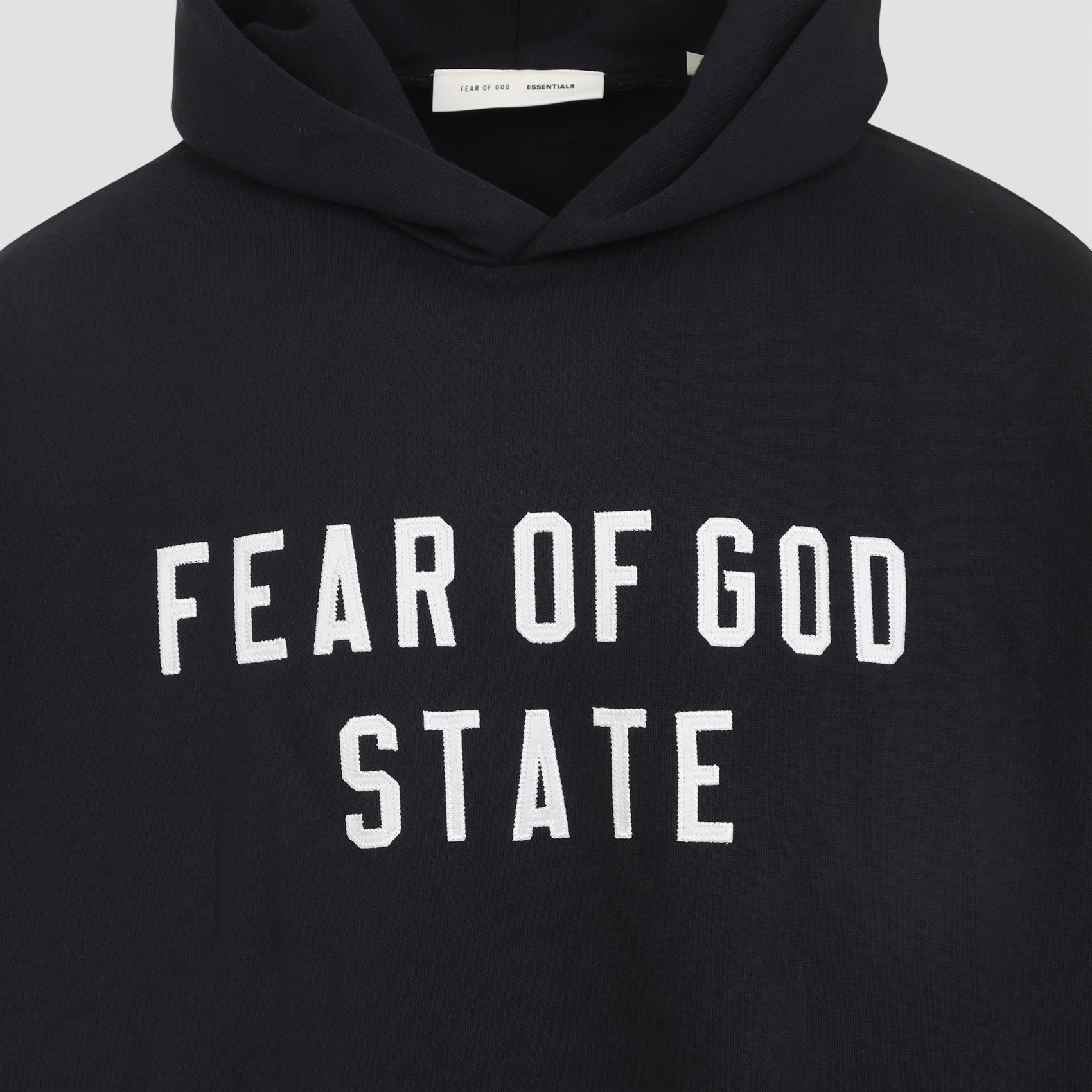 FEAR OF GOD ESSENTIALS 90s Fit Fleece Hoodie