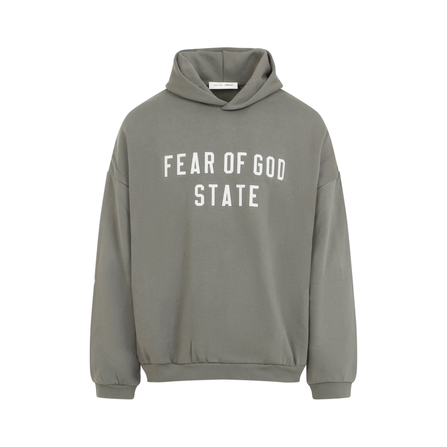 FEAR OF GOD ESSENTIALS 90s Fit Fleece Hoodie for Men