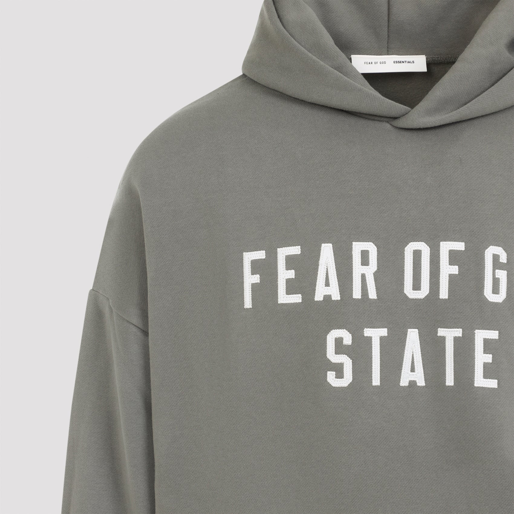 FEAR OF GOD ESSENTIALS 90s Fit Fleece Hoodie for Men