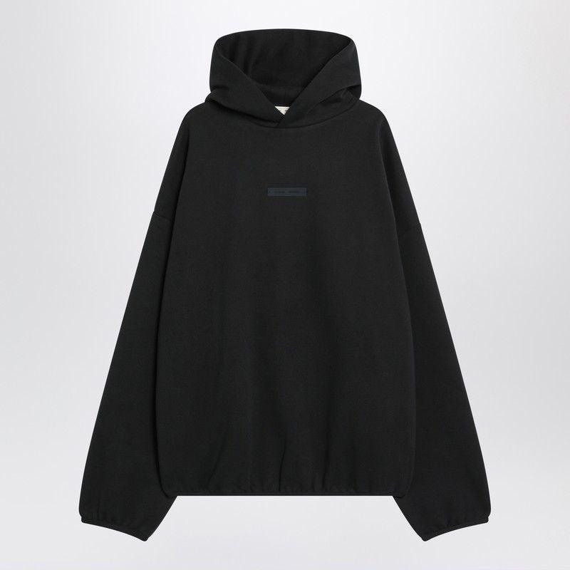 FEAR OF GOD ESSENTIALS Men's Brushed Cotton Sweatshirt with Logo Patch