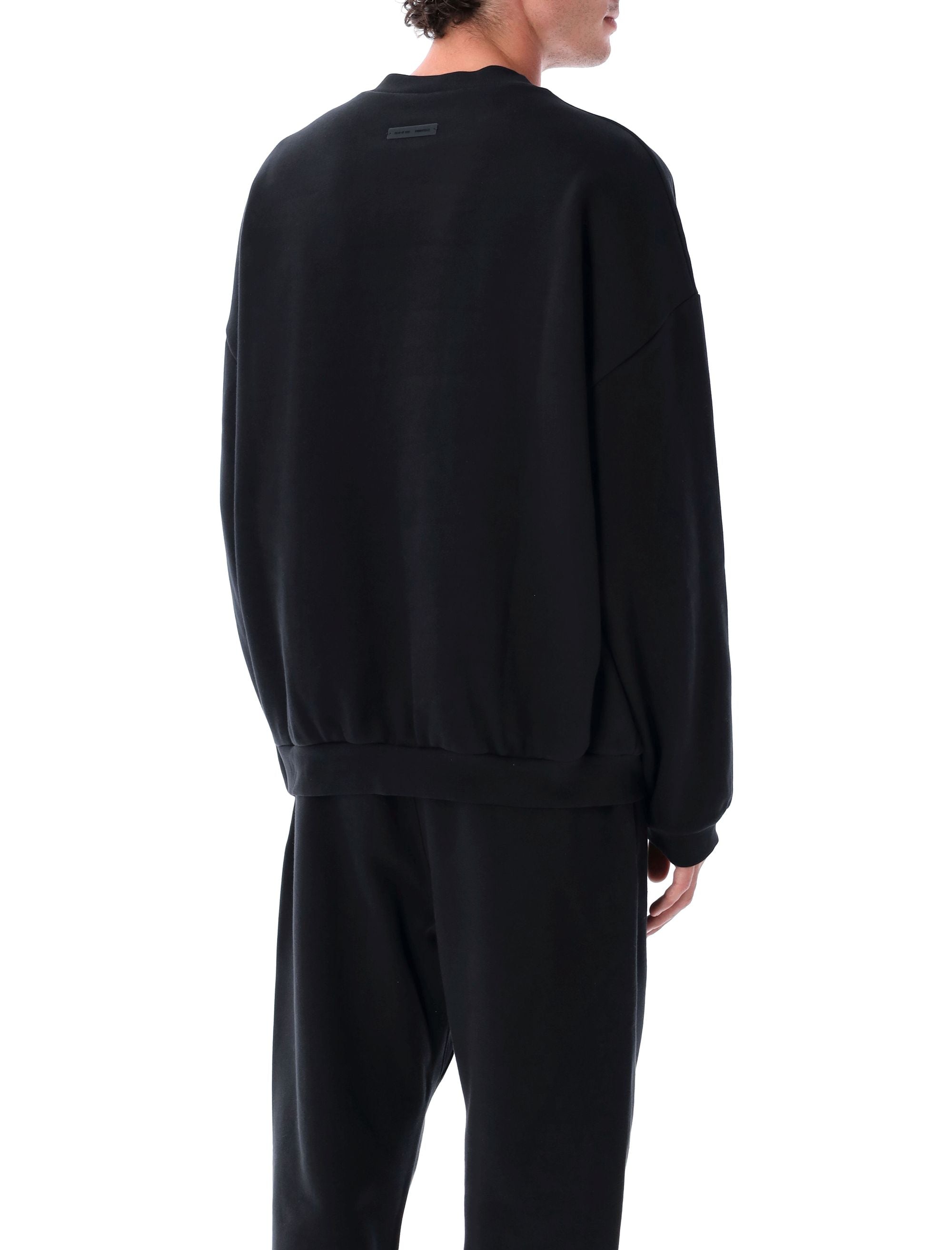FEAR OF GOD ESSENTIALS 90’s Fleece Crewneck - Oversized Fit