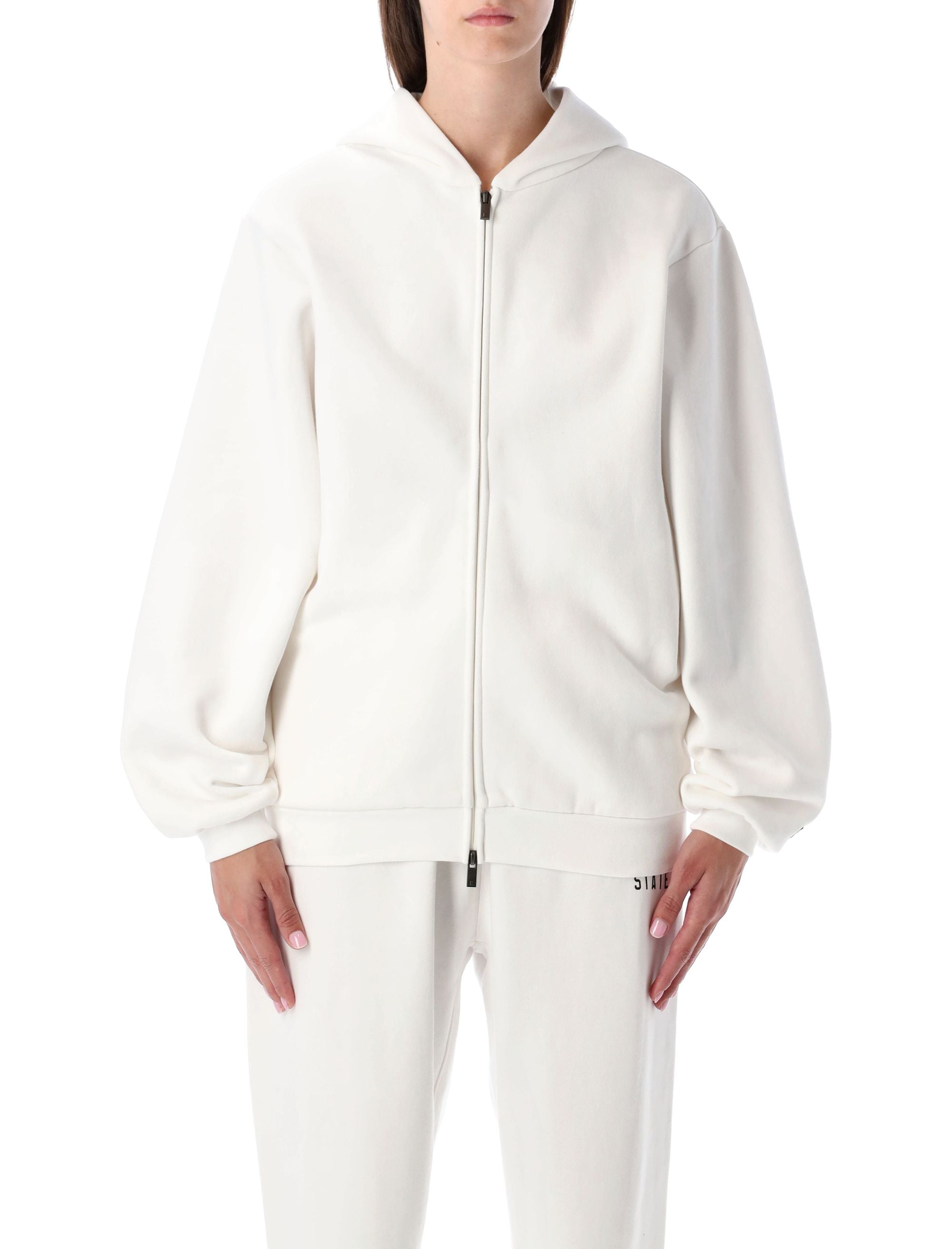 FEAR OF GOD ESSENTIALS 90s Fit Zip-Up Hoodie for Women