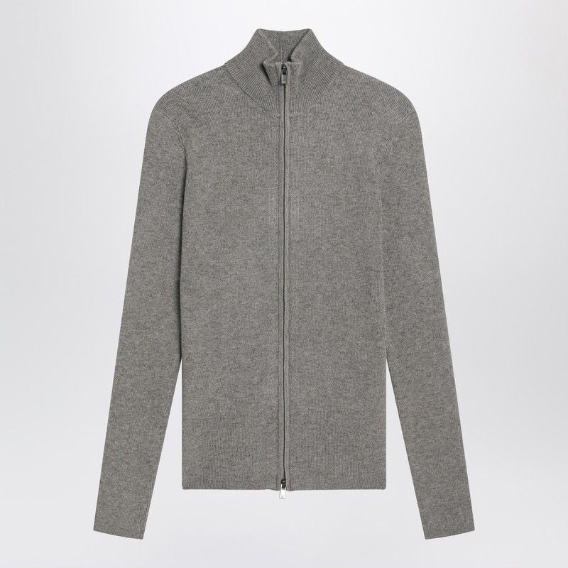 FEAR OF GOD ESSENTIALS Ribbed Zip Cardigan - FW25