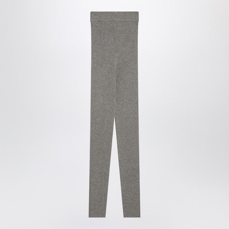 FEAR OF GOD ESSENTIALS Ribbed Women's Leggings with High Elasticated Waistband