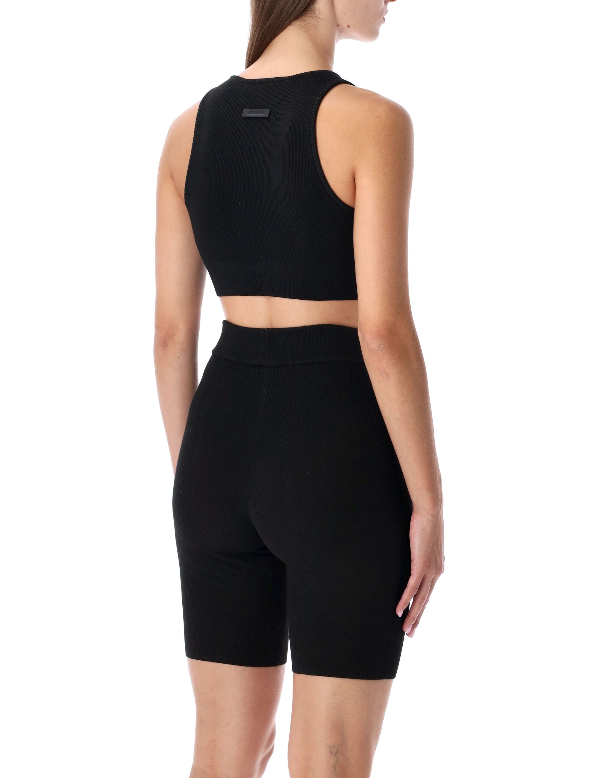 FEAR OF GOD ESSENTIALS Mini Crop Top
